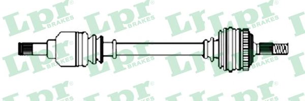 LPR DS52689 Drive Shaft